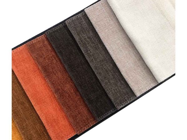 HG10208 Flat Chenille Upholstery Fabric