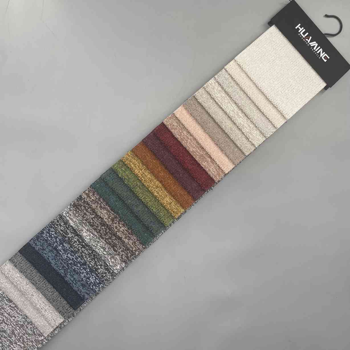 HG10668 Heavyweight Chenille Upholstery Fabric - 01-color-card