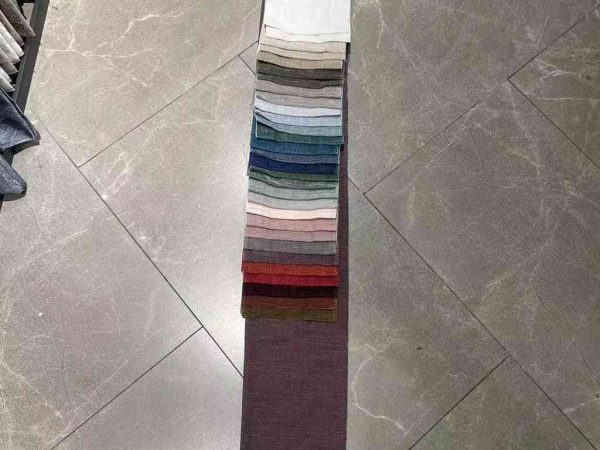 HG10790 Viscose Polyester Blend Chenille Upholstery Fabric