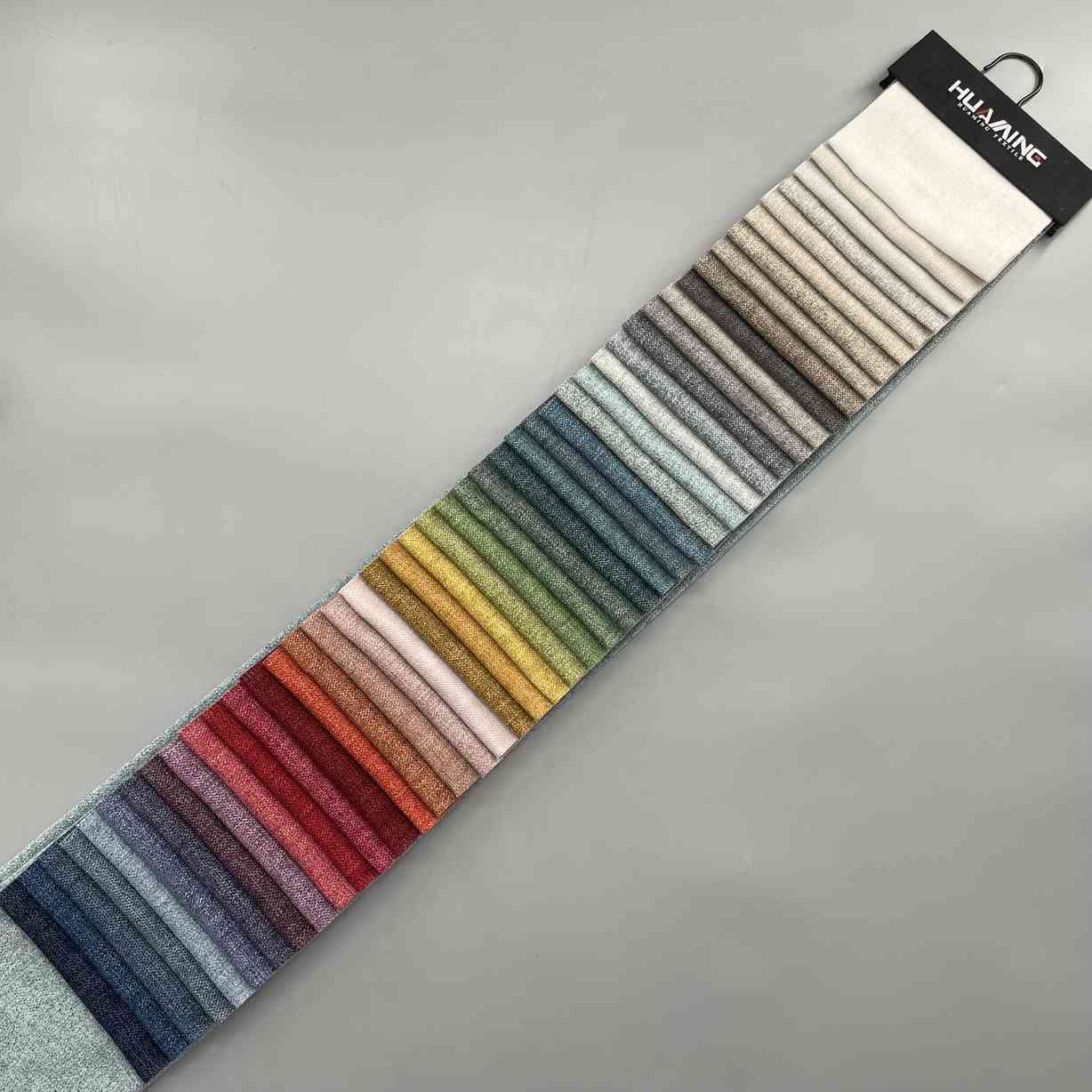 HG10090 Multi-Color Chenille Upholstery Fabric - 01-color-card