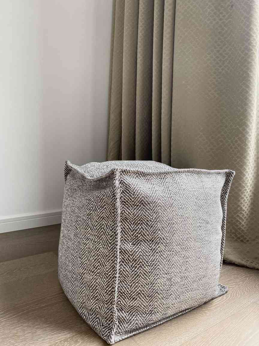 HG10083 3D Herringbone Chenille Fabric - 01-scene