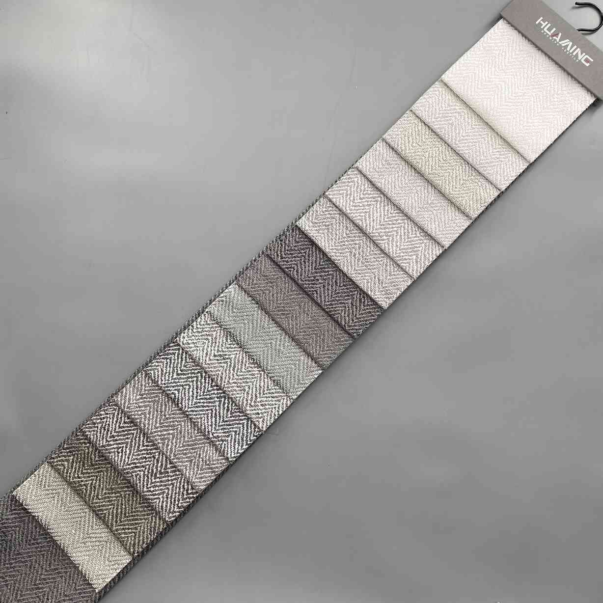 HG10083 3D Herringbone Chenille Fabric - 02-color-card