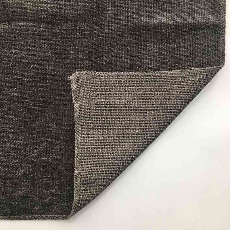 HG10208 Flat Chenille Upholstery Fabric - 03-texture-closeup