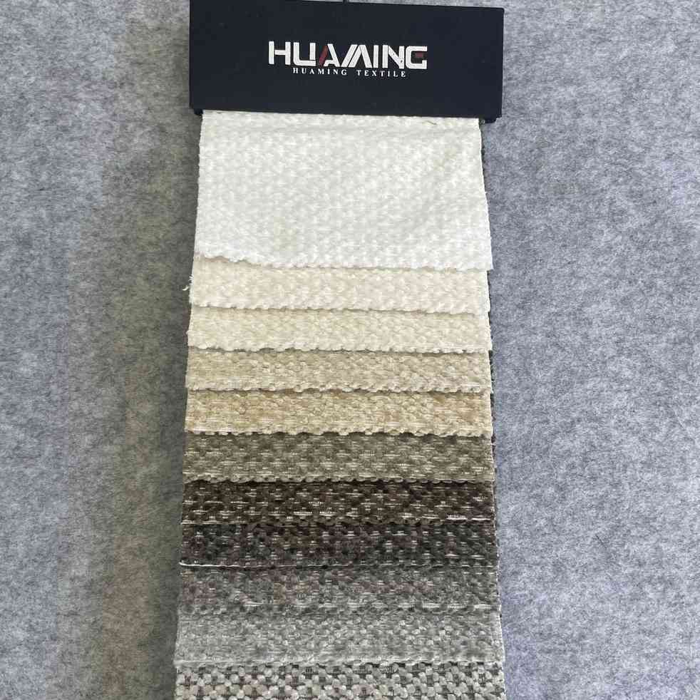 HG10865 Chenille Upholstery Fabric - 04-full-display