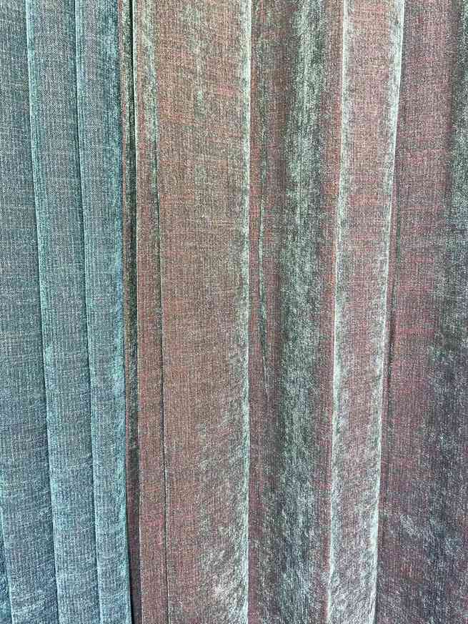 HG10790 Viscose Polyester Blend Chenille Upholstery Fabric - 04-full-display