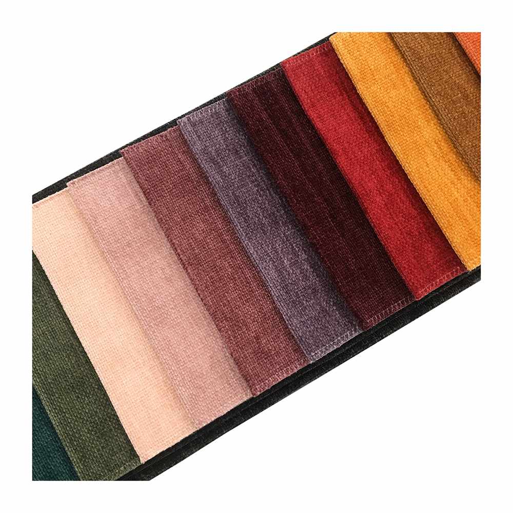 HG10208 Flat Chenille Upholstery Fabric - 04-texture-alt