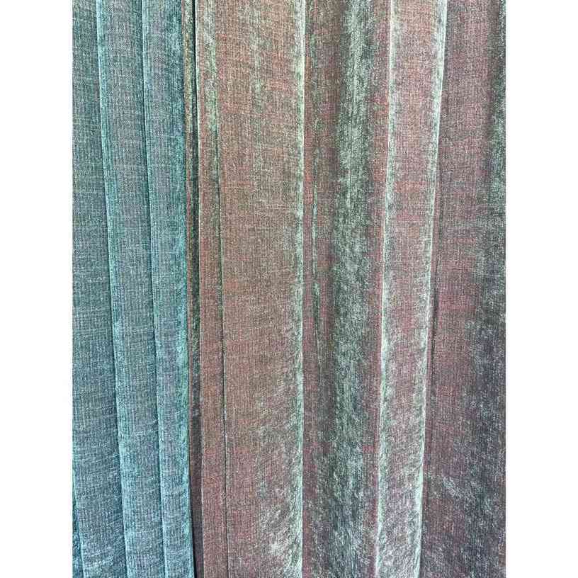 HG10790 Viscose Polyester Blend Chenille Upholstery Fabric - 05-multi-angle