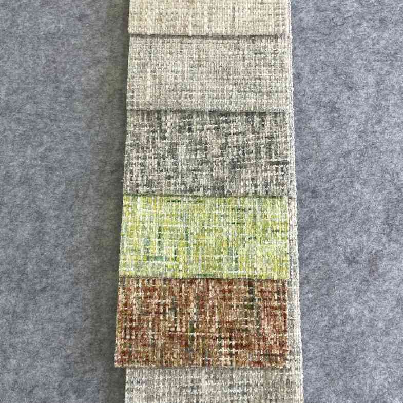 HG10810 Chenille Upholstery Fabric - 05-multi-angle