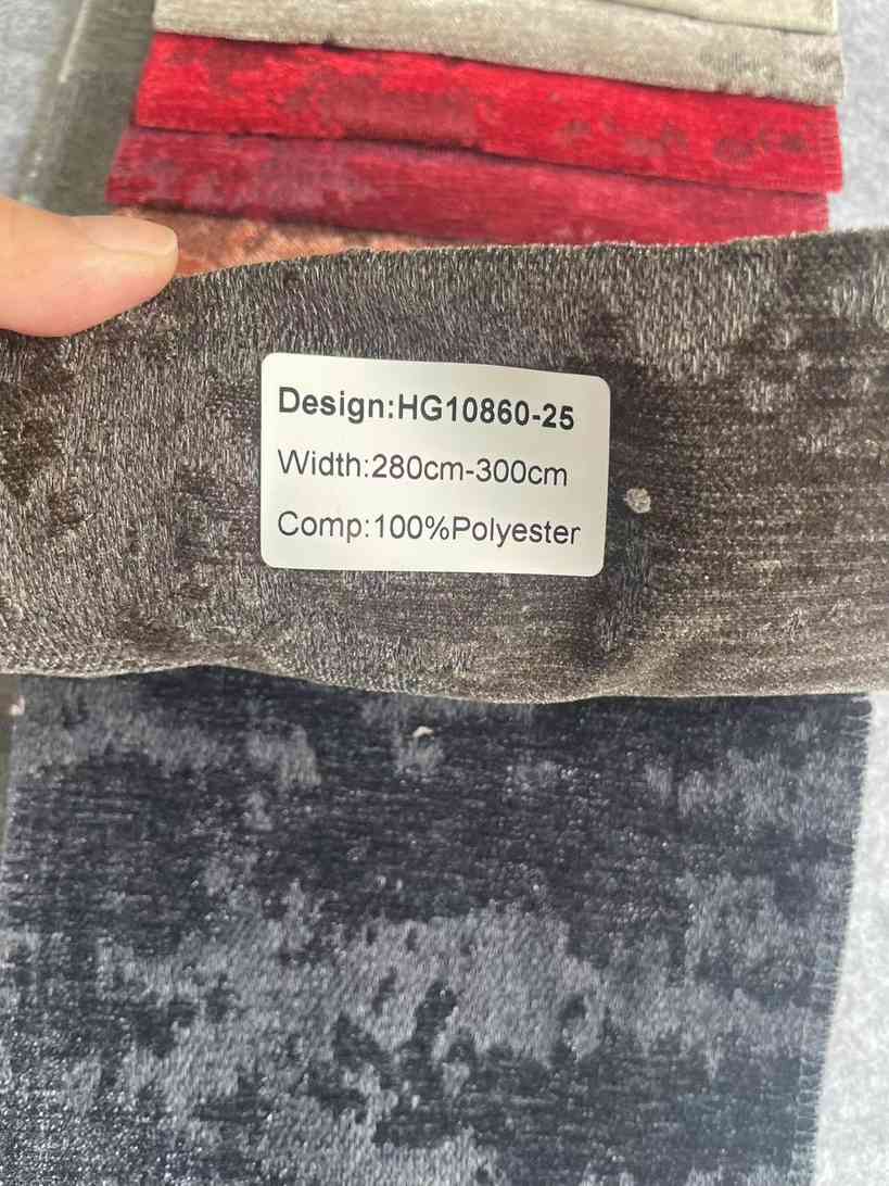 HG10860 Wide Width Polyester Upholstery Fabric - 05-multi-angle