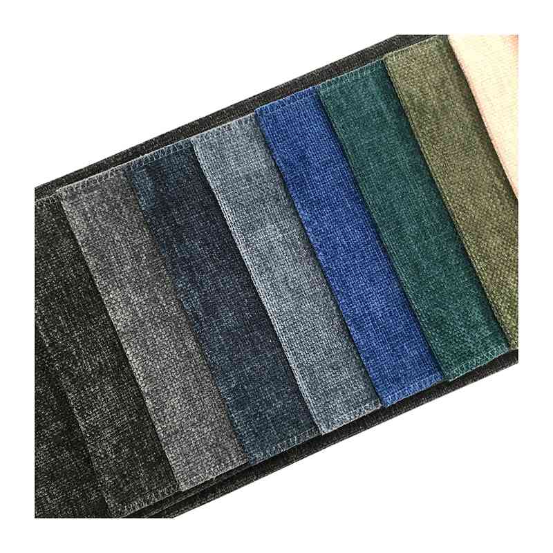 HG10208 Flat Chenille Upholstery Fabric - 05-multi-angle