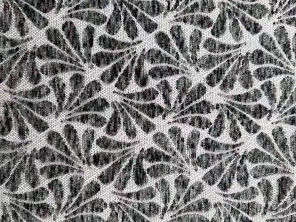 HG11130 Dandelion Floral Spray-Dyed Chenille Upholstery Fabric