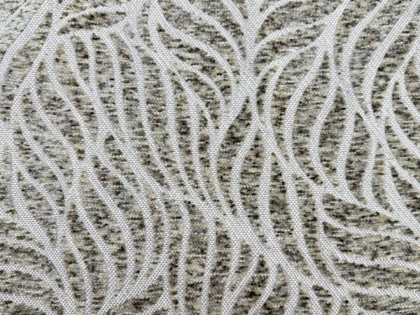 HG11132 Palm Leaf Spray-Dyed Chenille Upholstery Fabric
