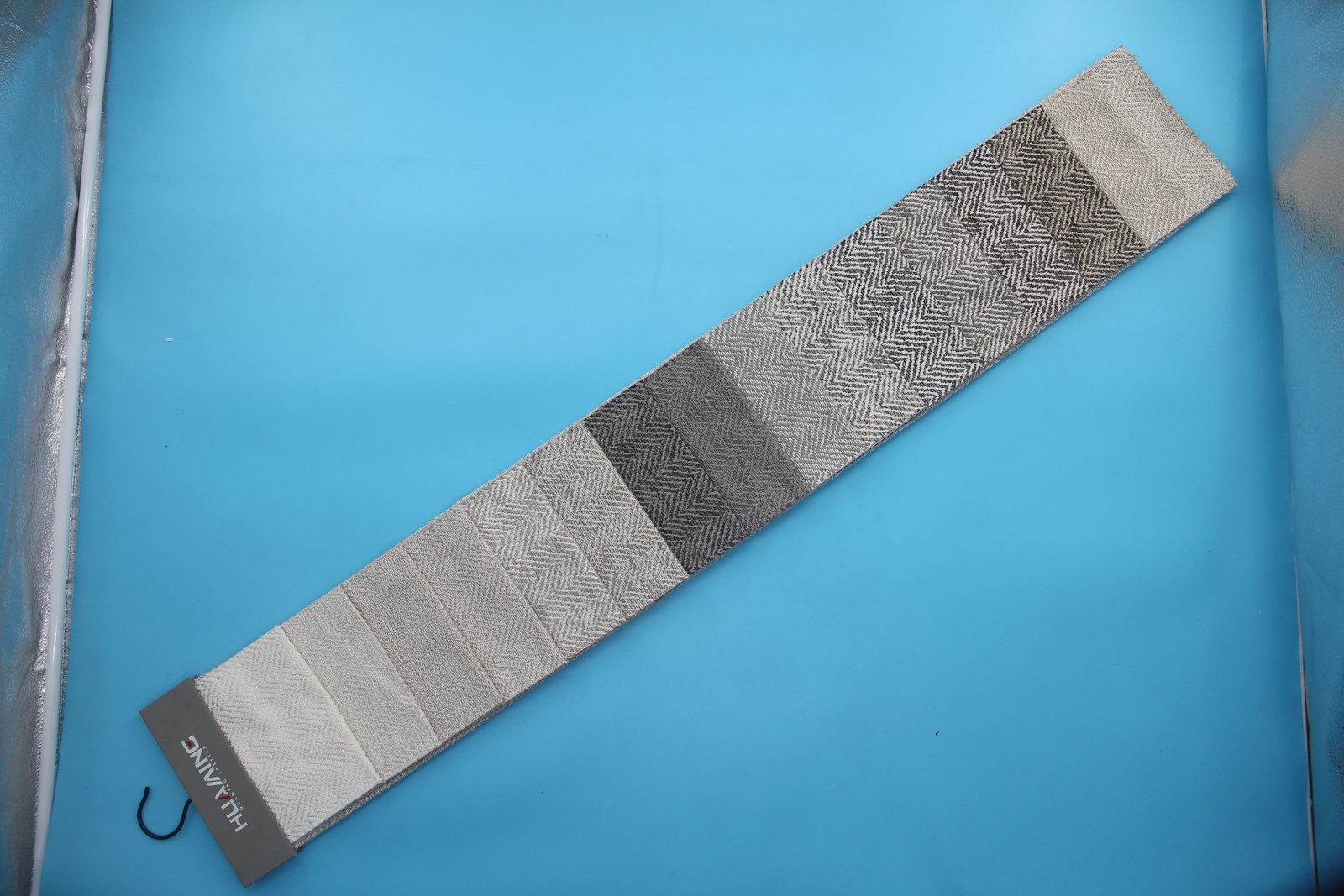 HG10083 3D Herringbone Chenille Fabric available colorways
