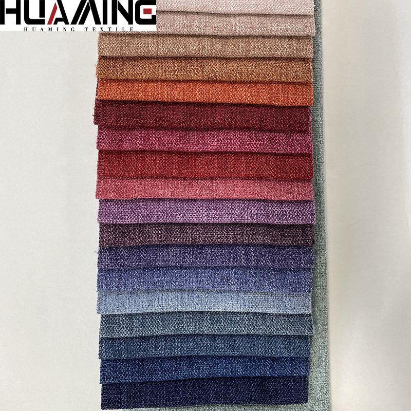 HG10090 Multi-Color Chenille Upholstery Fabric available colorways