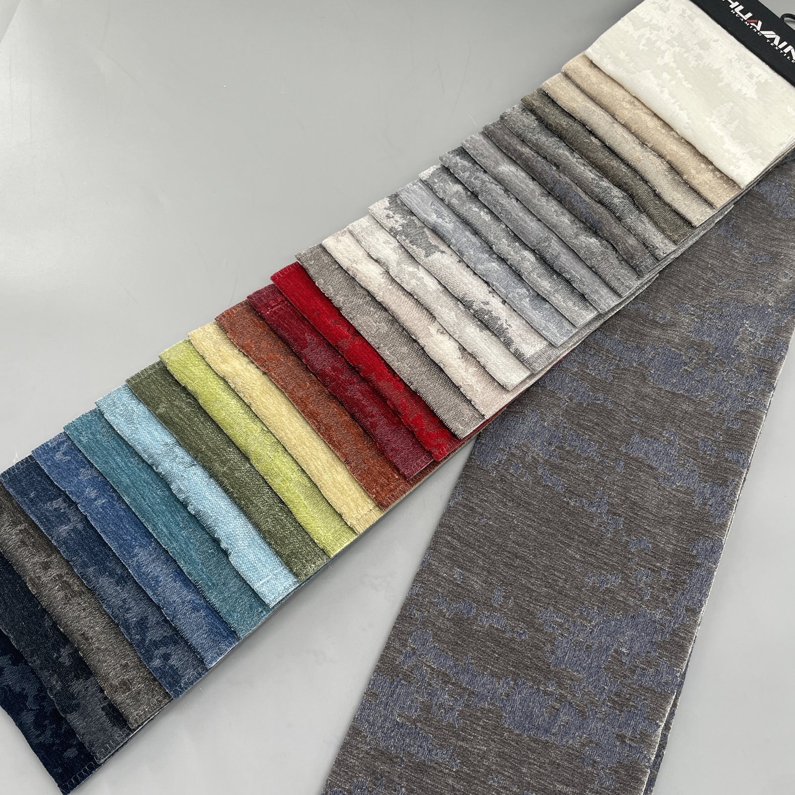 HG10860 Wide Width Polyester Upholstery Fabric available colorways