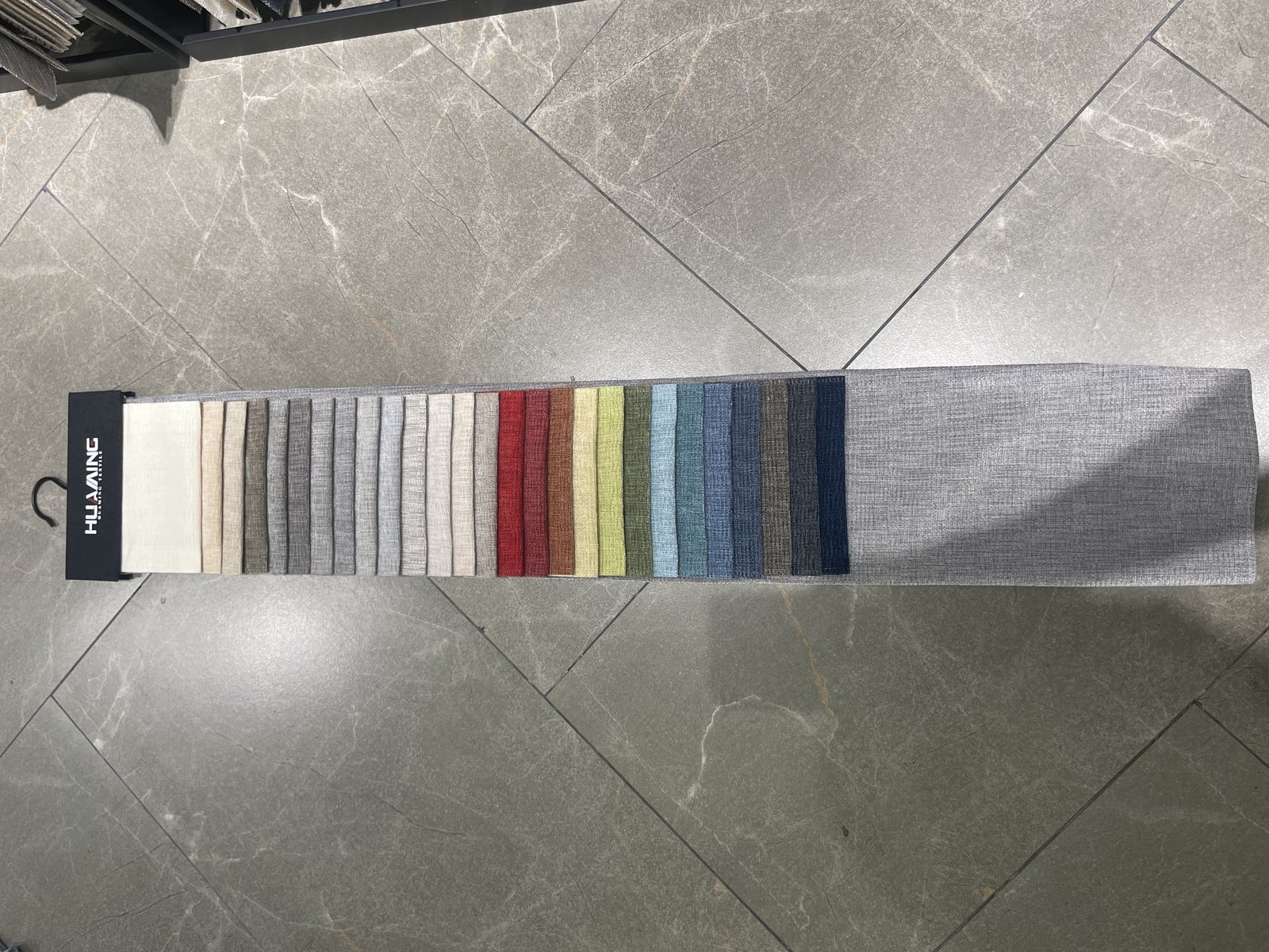 HG10861 Wide Width Polyester Upholstery Fabric available colorways