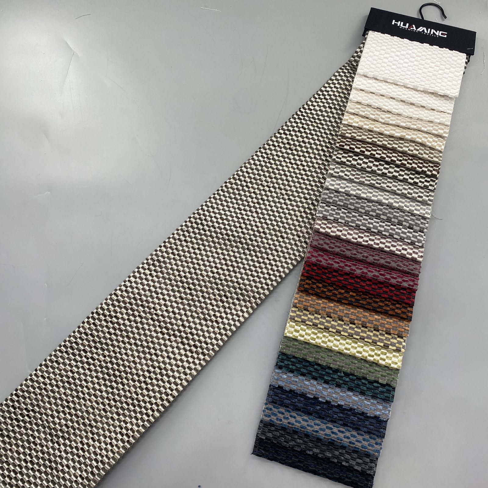HG10863 Chenille Upholstery Fabric available colorways