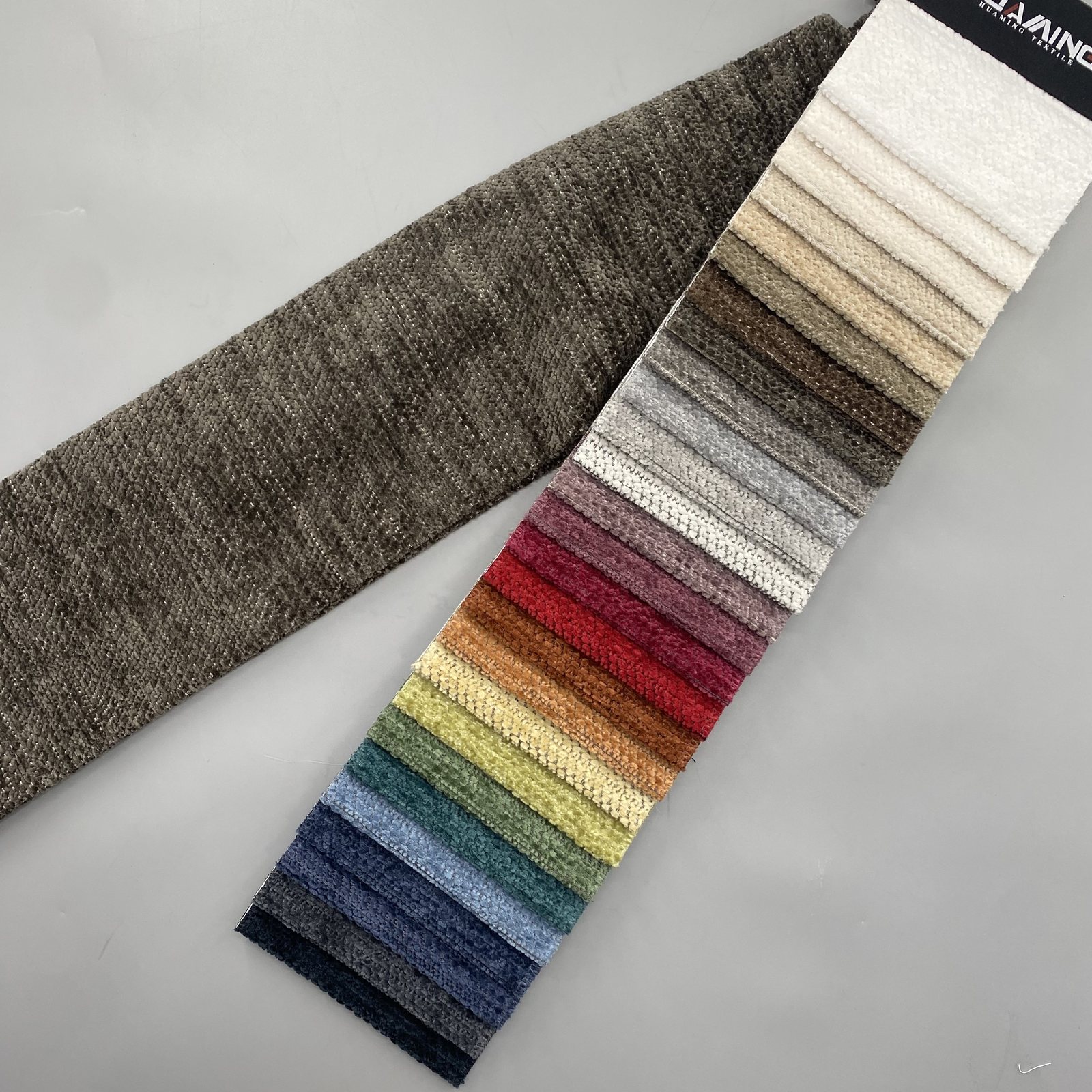 HG10867 Chenille Upholstery Fabric available colorways