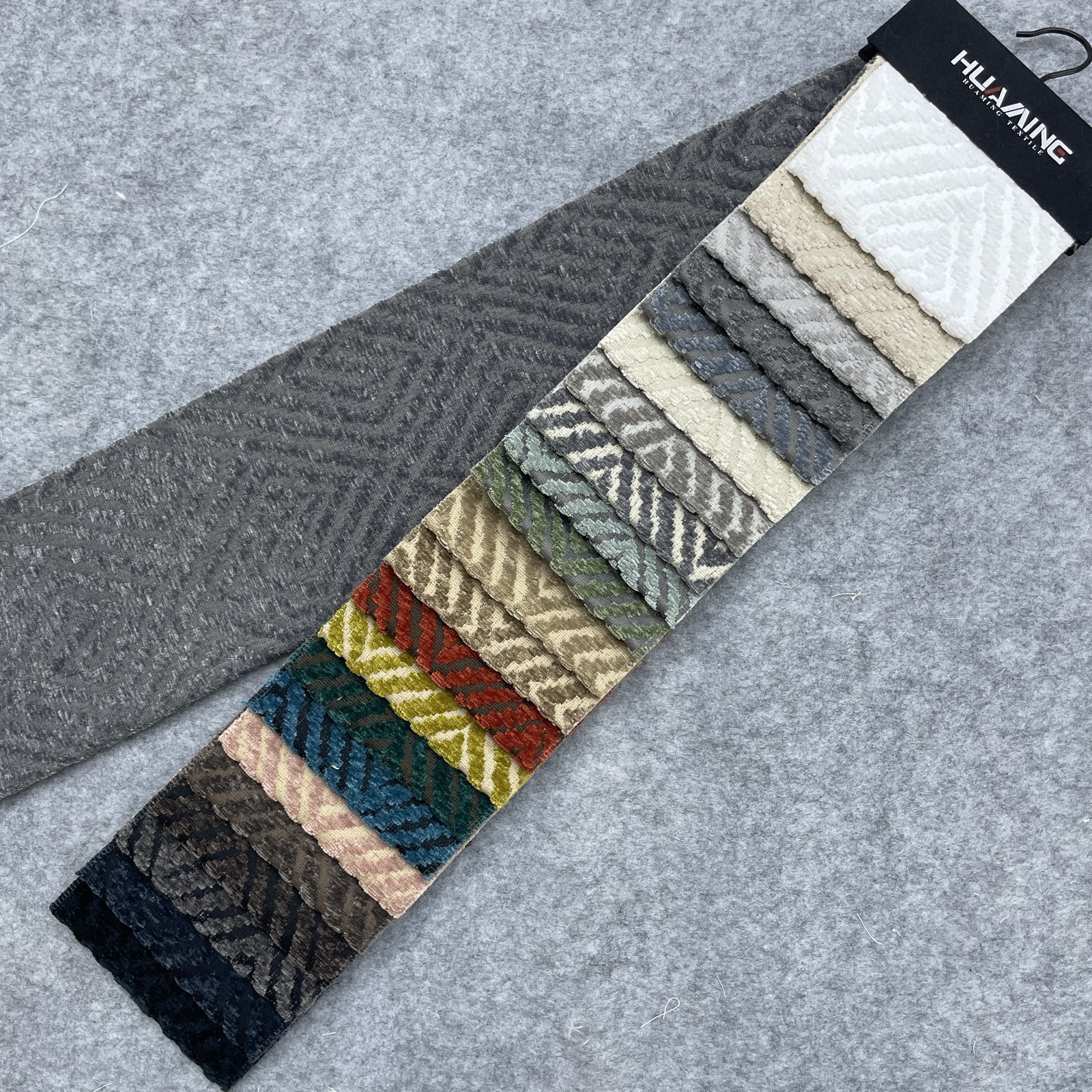 HG10972 Chenille Fabric available colorways
