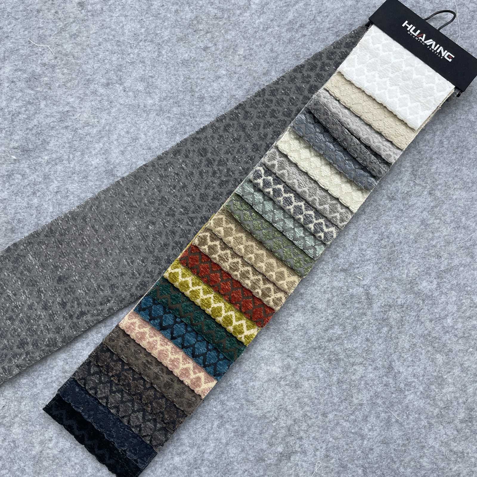 HG10973 Chenille Fabric available colorways