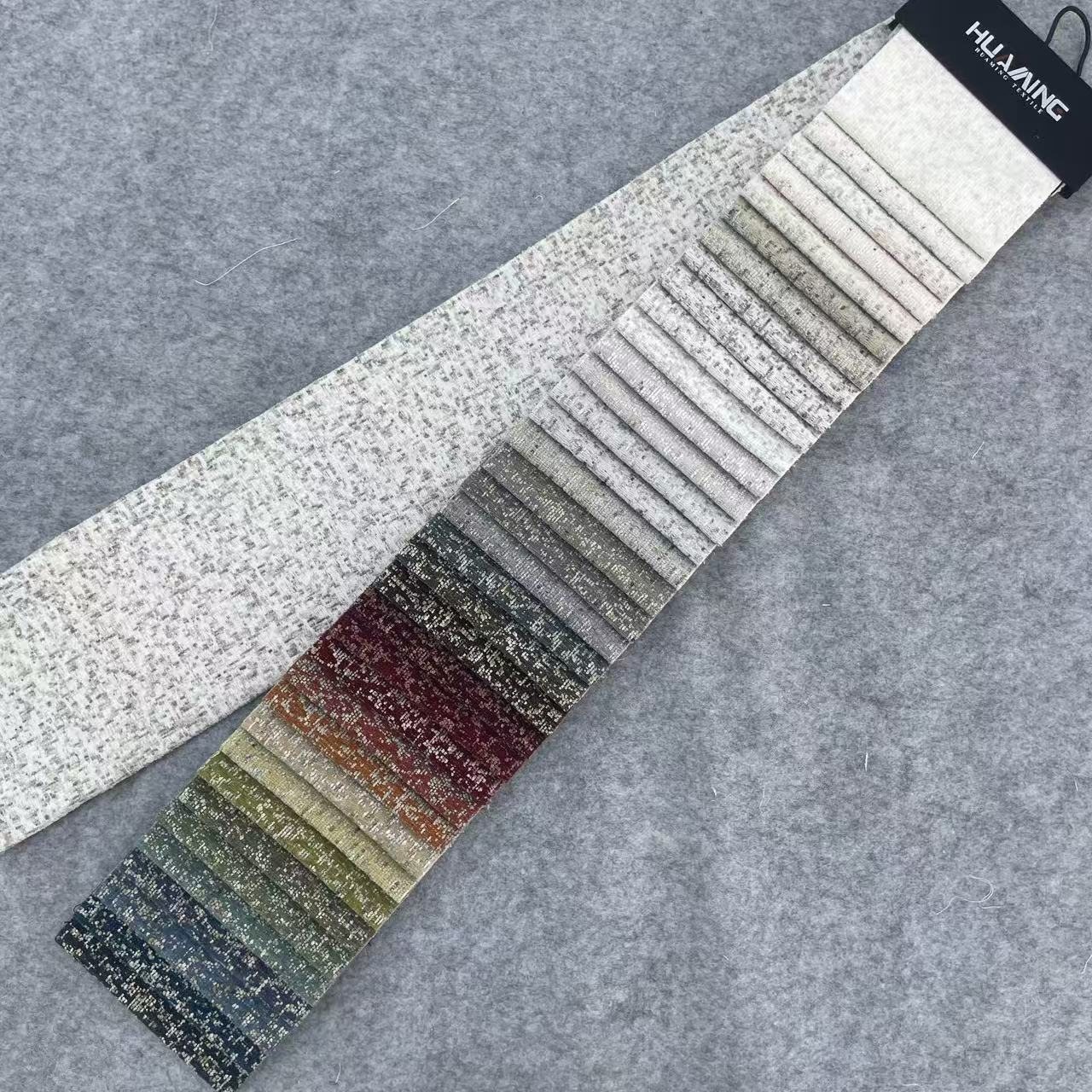HG11100 Heavyweight Polyester Chenille Upholstery Fabric available colorways