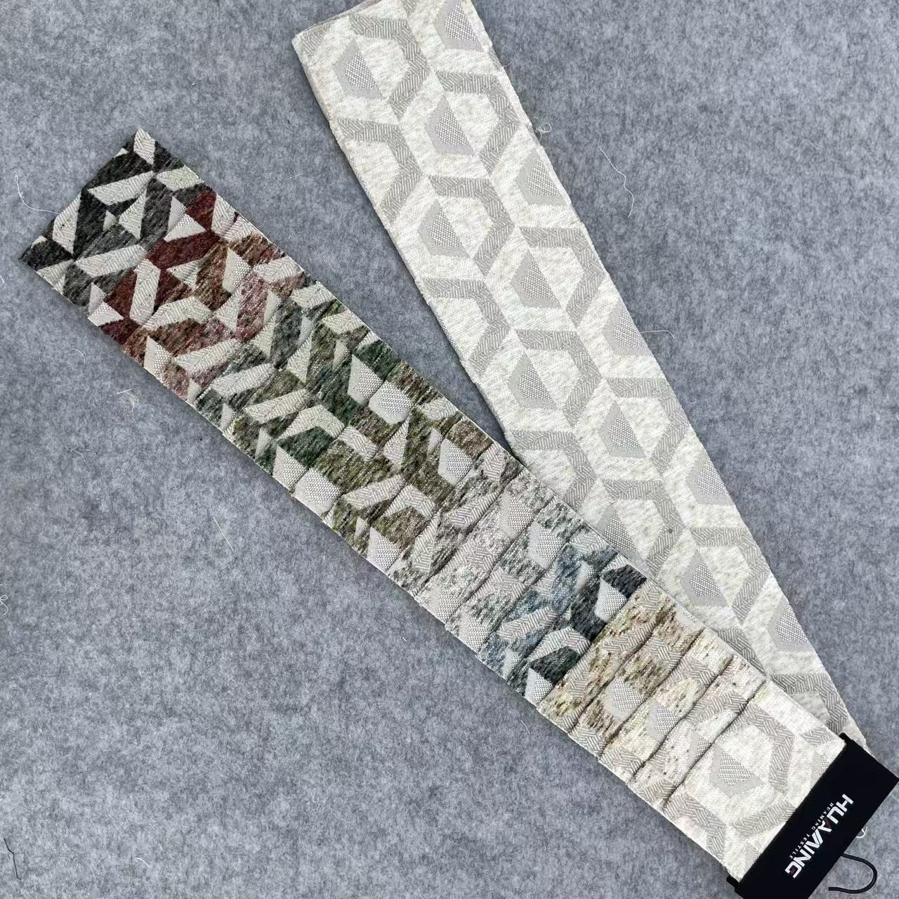HG11125 Hexagon Geometric Spray-Dyed Chenille Upholstery Fabric available colorways