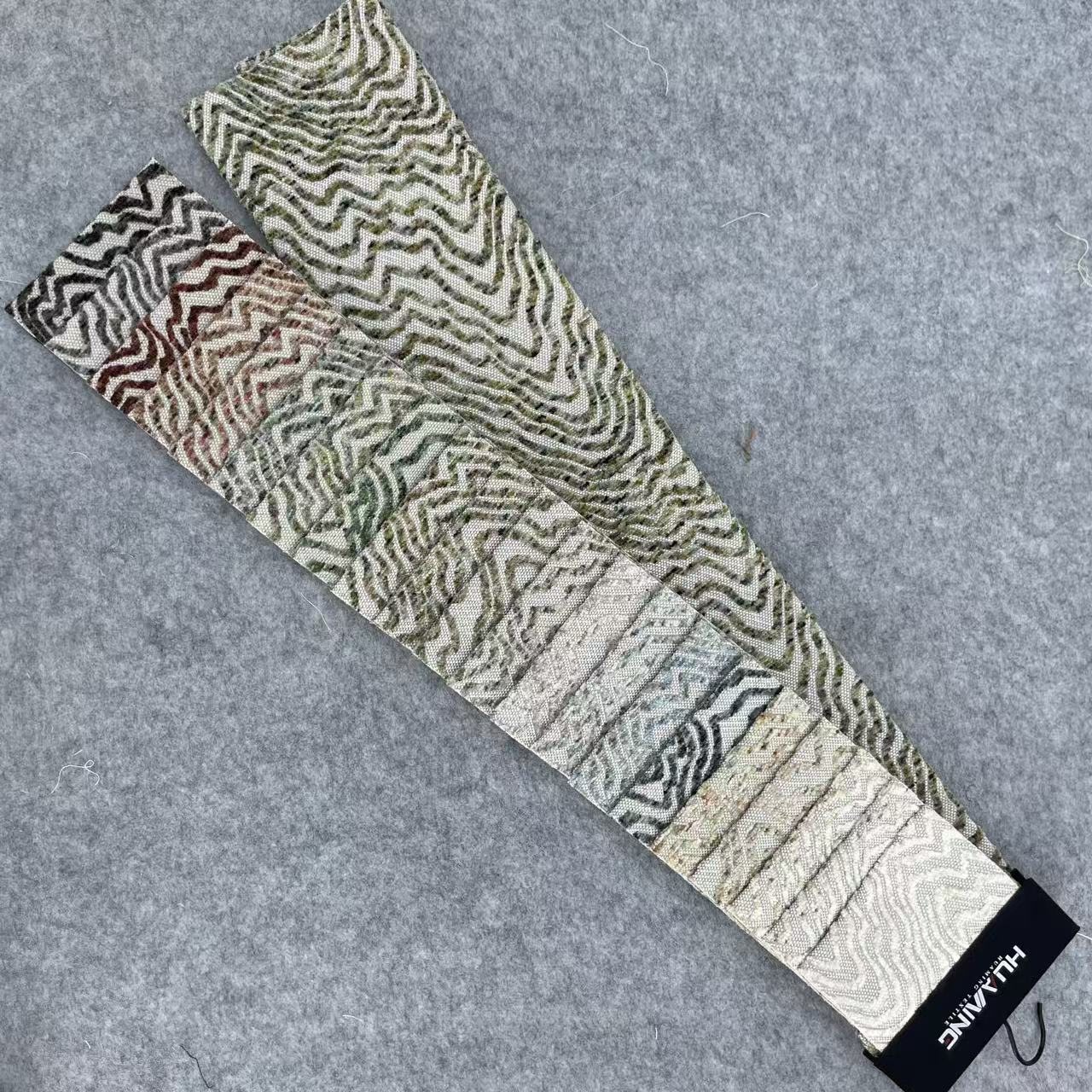 HG11127 Wavy Stripe Spray-Dyed Chenille Upholstery Fabric available colorways