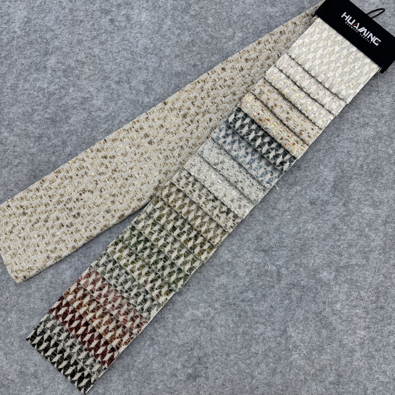 HG11133 Micro Dot Spray-Dyed Chenille Upholstery Fabric available colorways