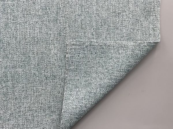 HG10090 Linen-Look Chenille Upholstery Fabric